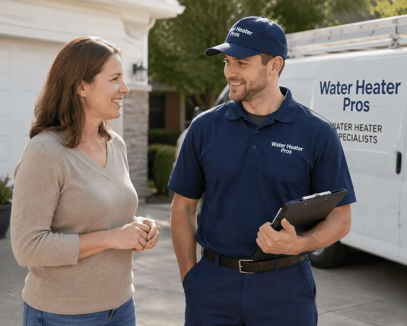 Water Heater Repair Help for West Union, IA